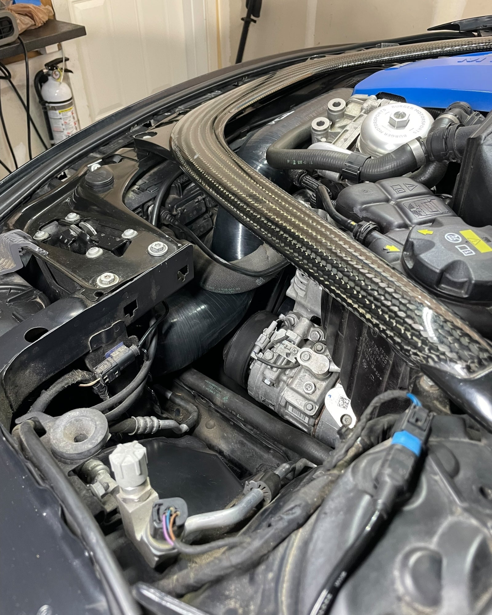 TCM Silicone Front Mount Intakes BMW M3 | M4 | M2 F80/F82/F87 S55