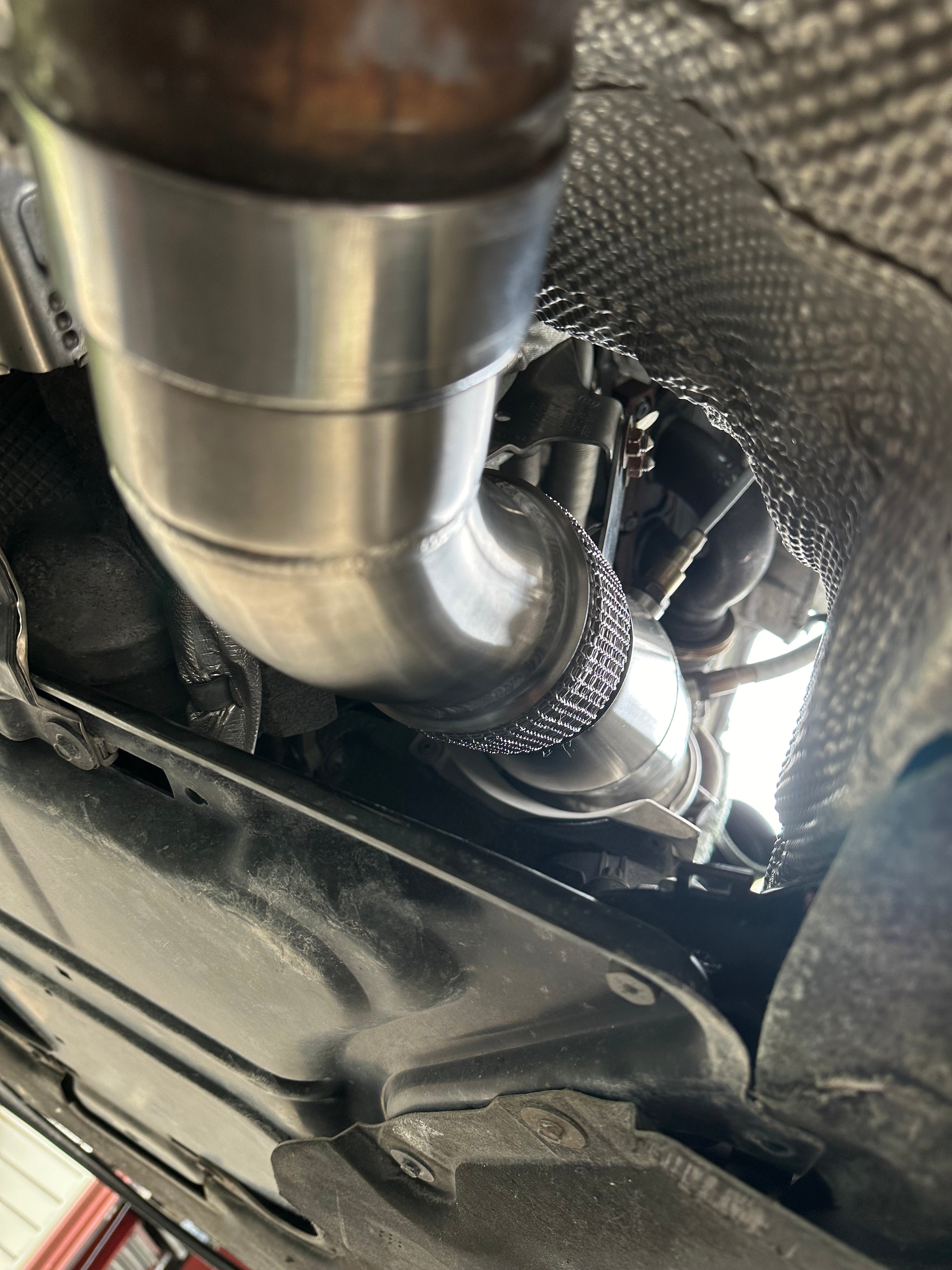 TCM B58 4.5" Race Downpipe BMW 240i/340i/440i/Supra/X3 F/G Chassis