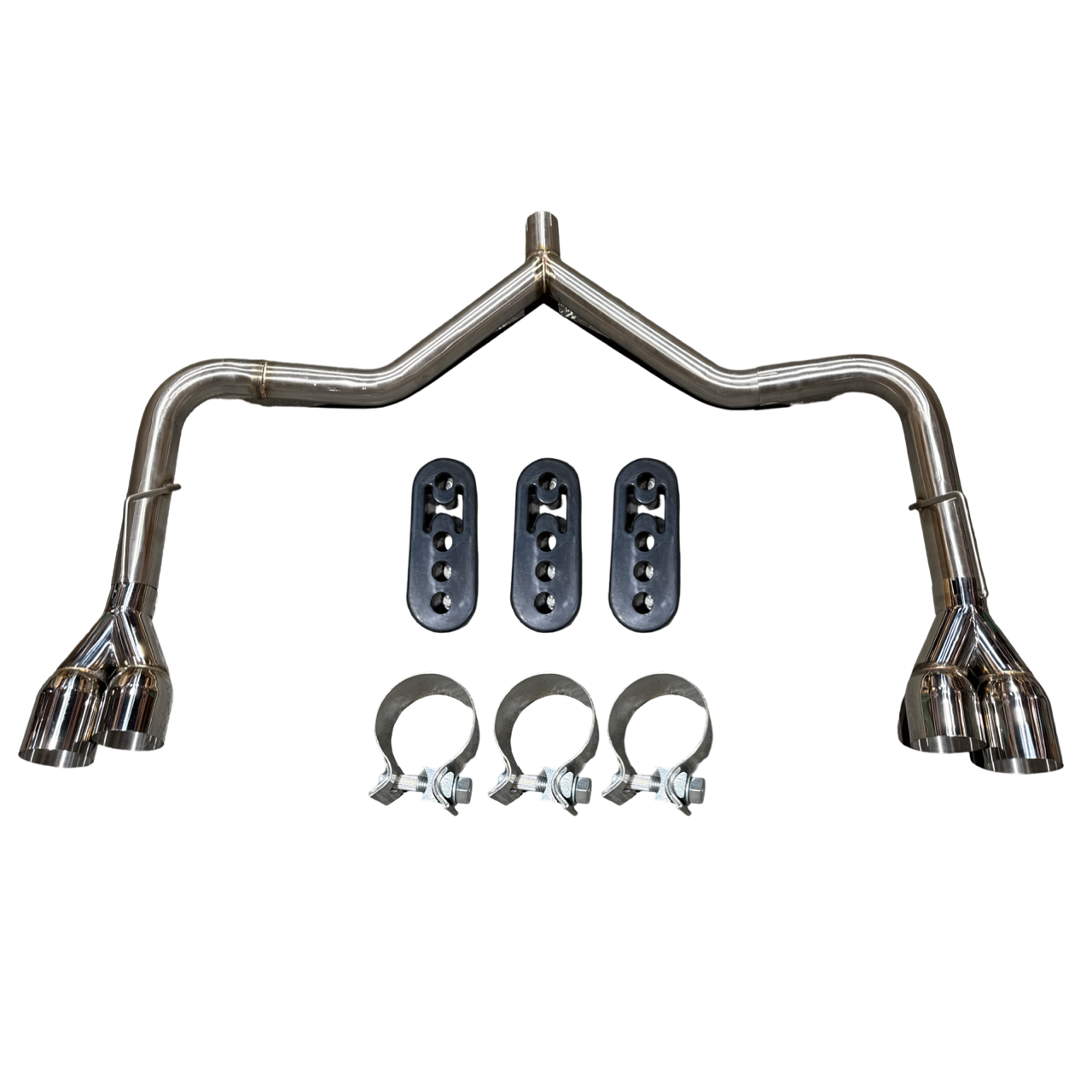 Axle-Back Exhaust System fits 2021-2025 Kia K5 GT Turbo Sedan 2.5L / 1.6T