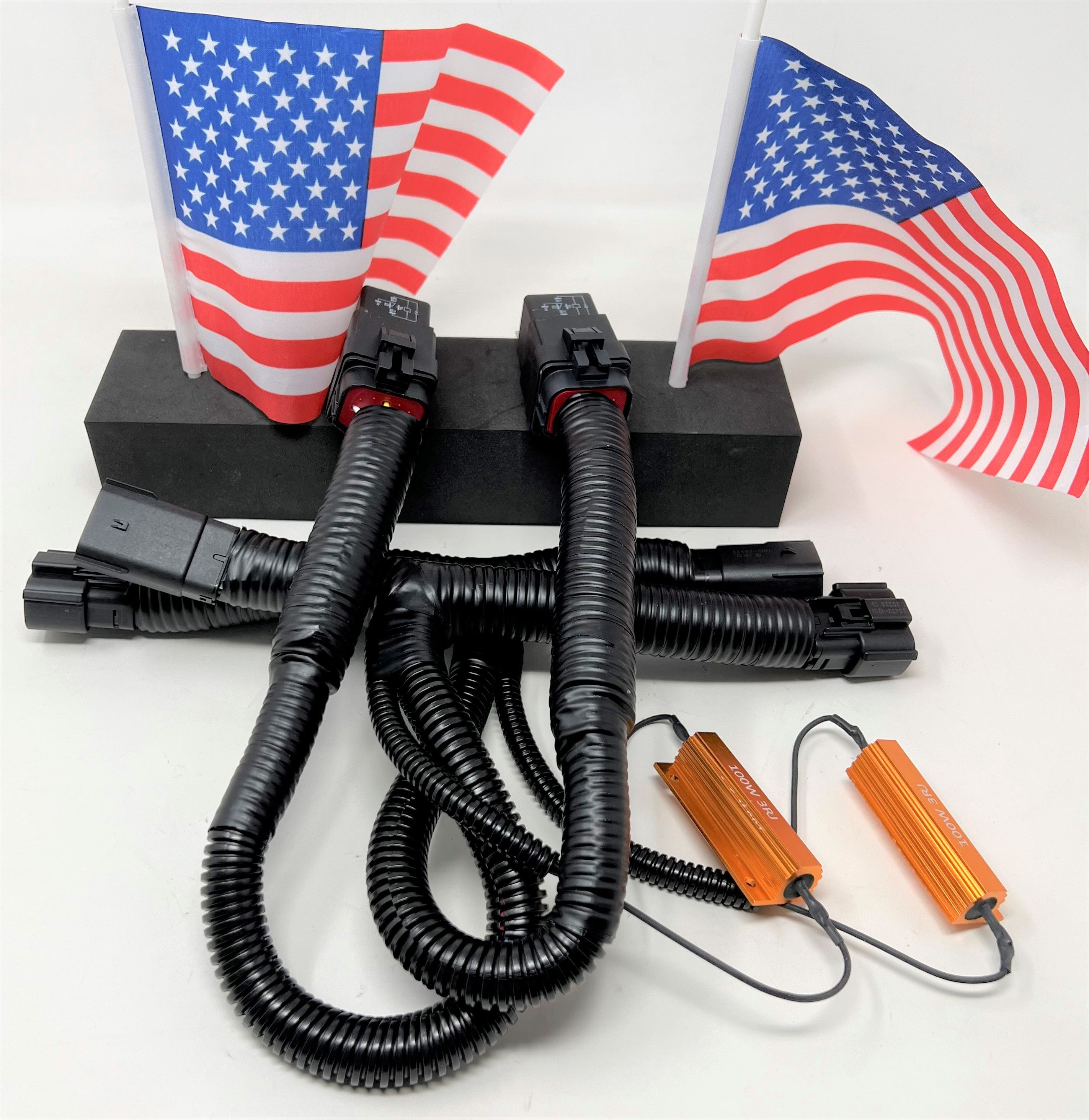 2024-2026 Silverado HD Headlight Harness