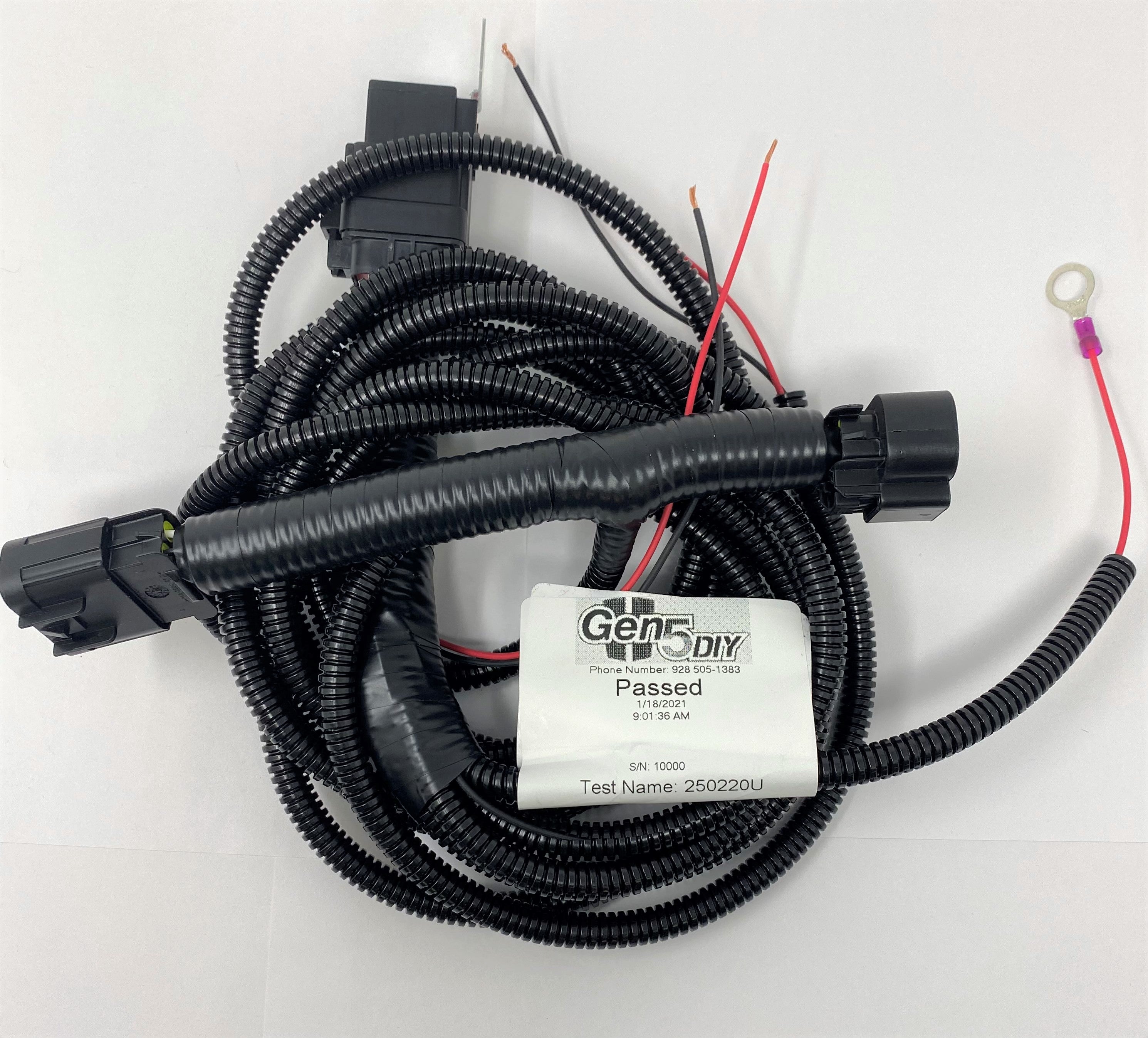 16-19 Silverado HD Universal Fog Light Harness