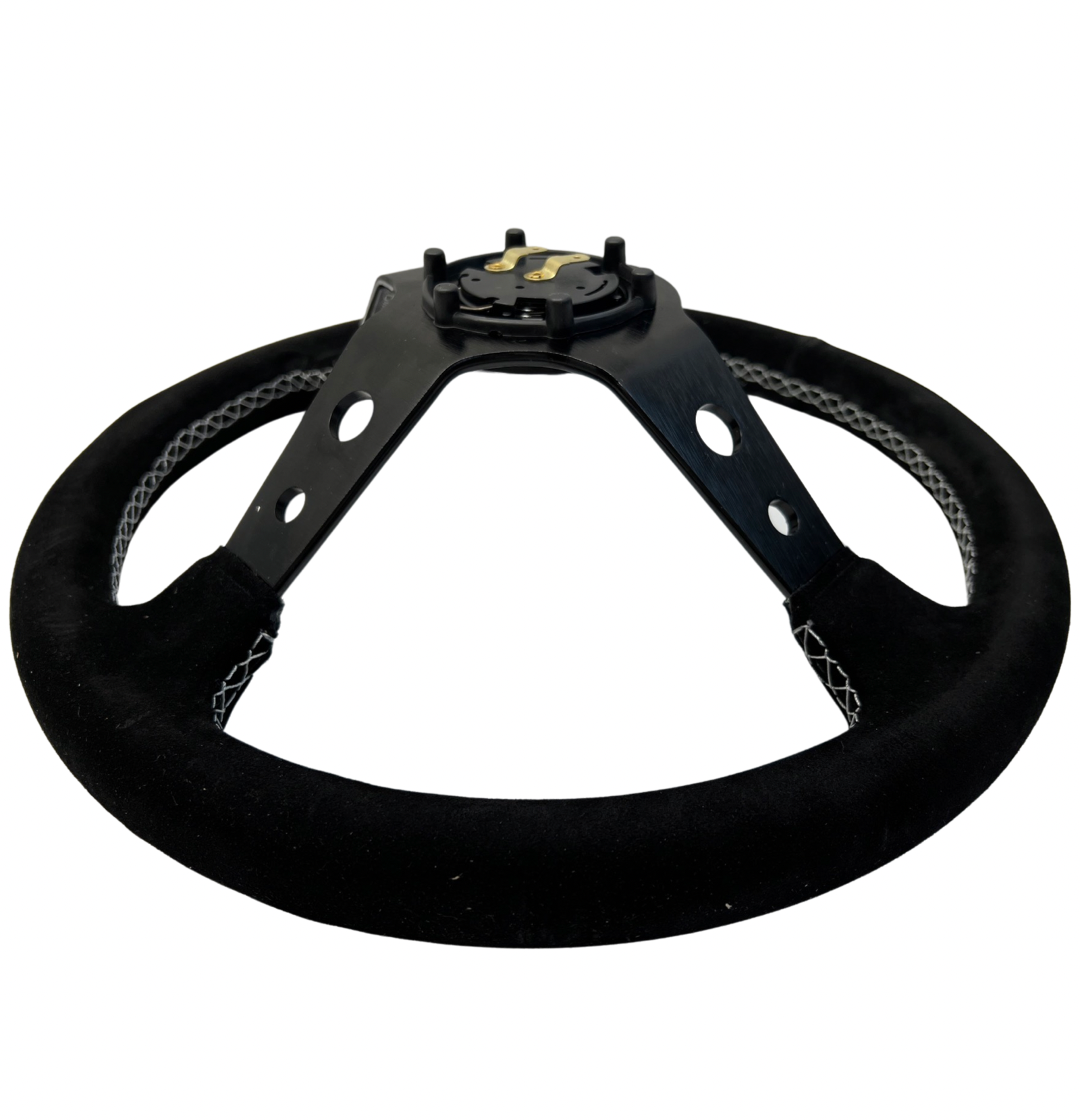 Steering Wheel + Hub Adapter for Toyota Chaser KE70 AE71 AE82 AE86 Supra Corolla