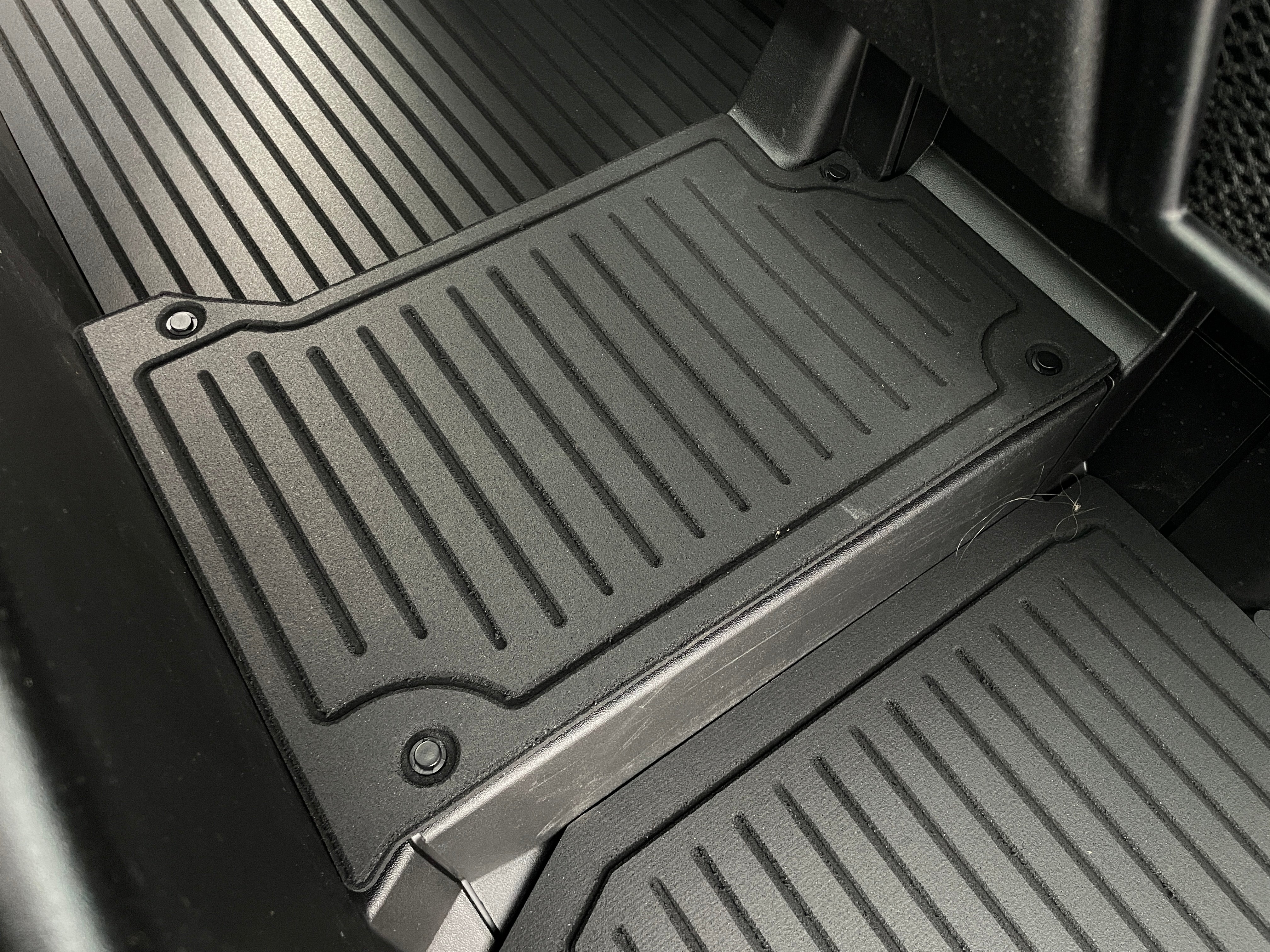 Kawasaki Ridge Crew Rubber Floor Mats