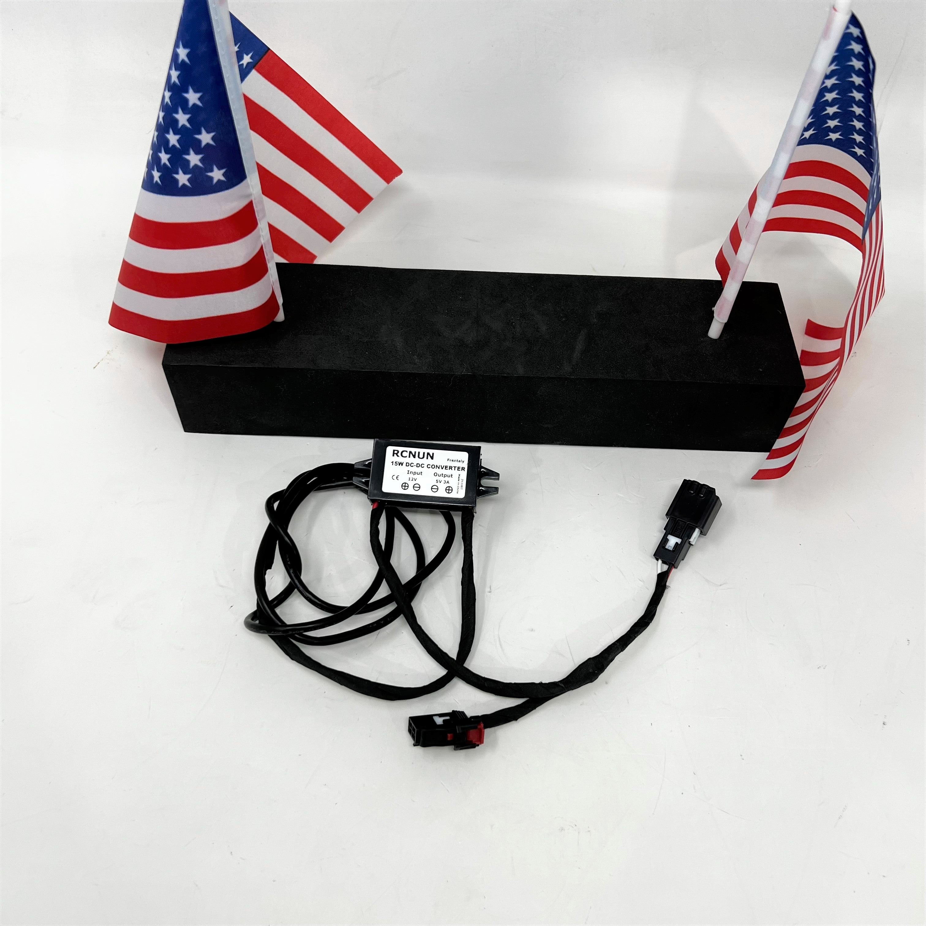 2024-26 Silverado/Sierra HD Models-Dash Cam Harness