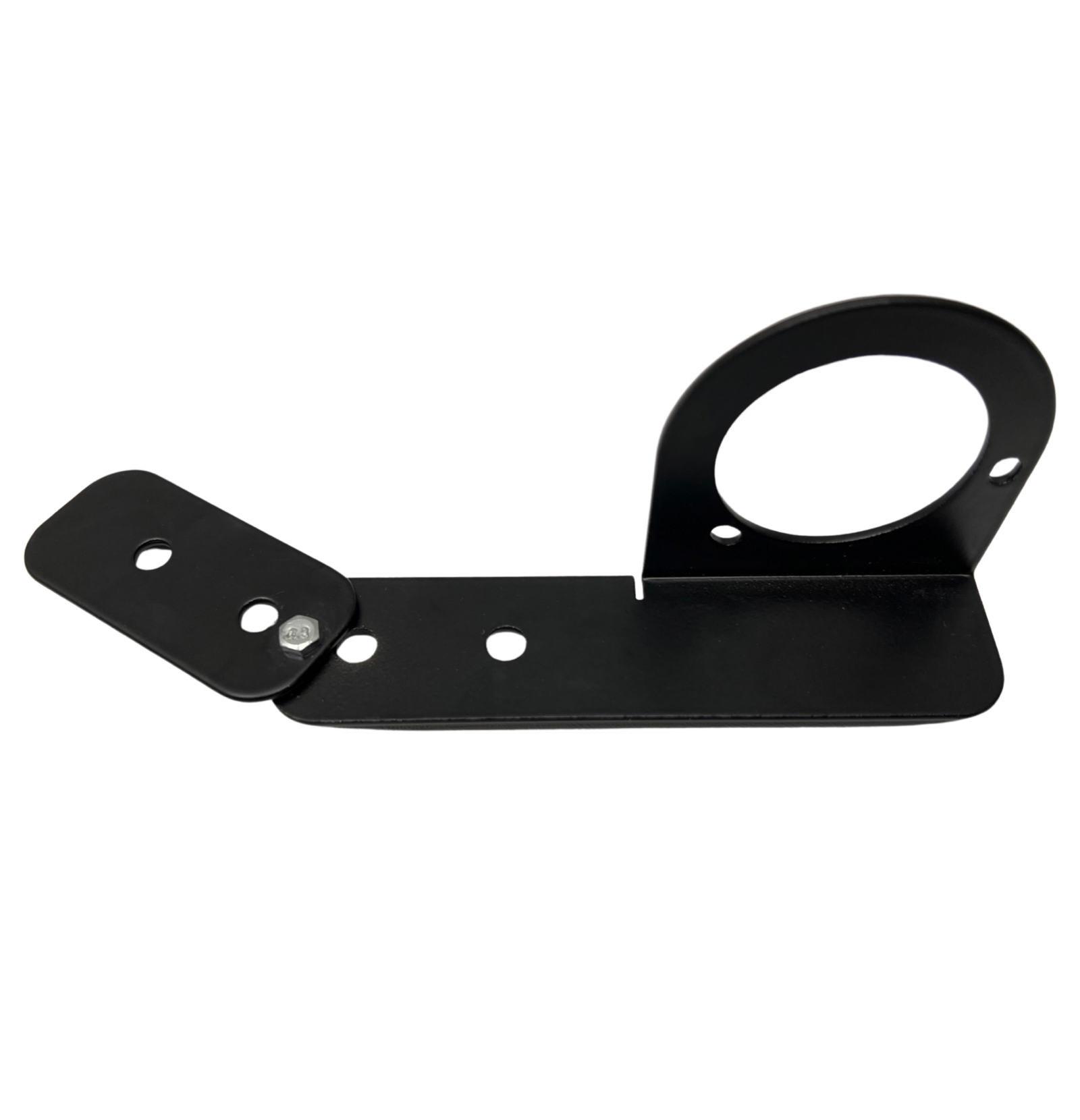 Universal Performance Oil Catch Can 2 Port -10AN + Adjustable Mounting Bracket Kit Turbo V2