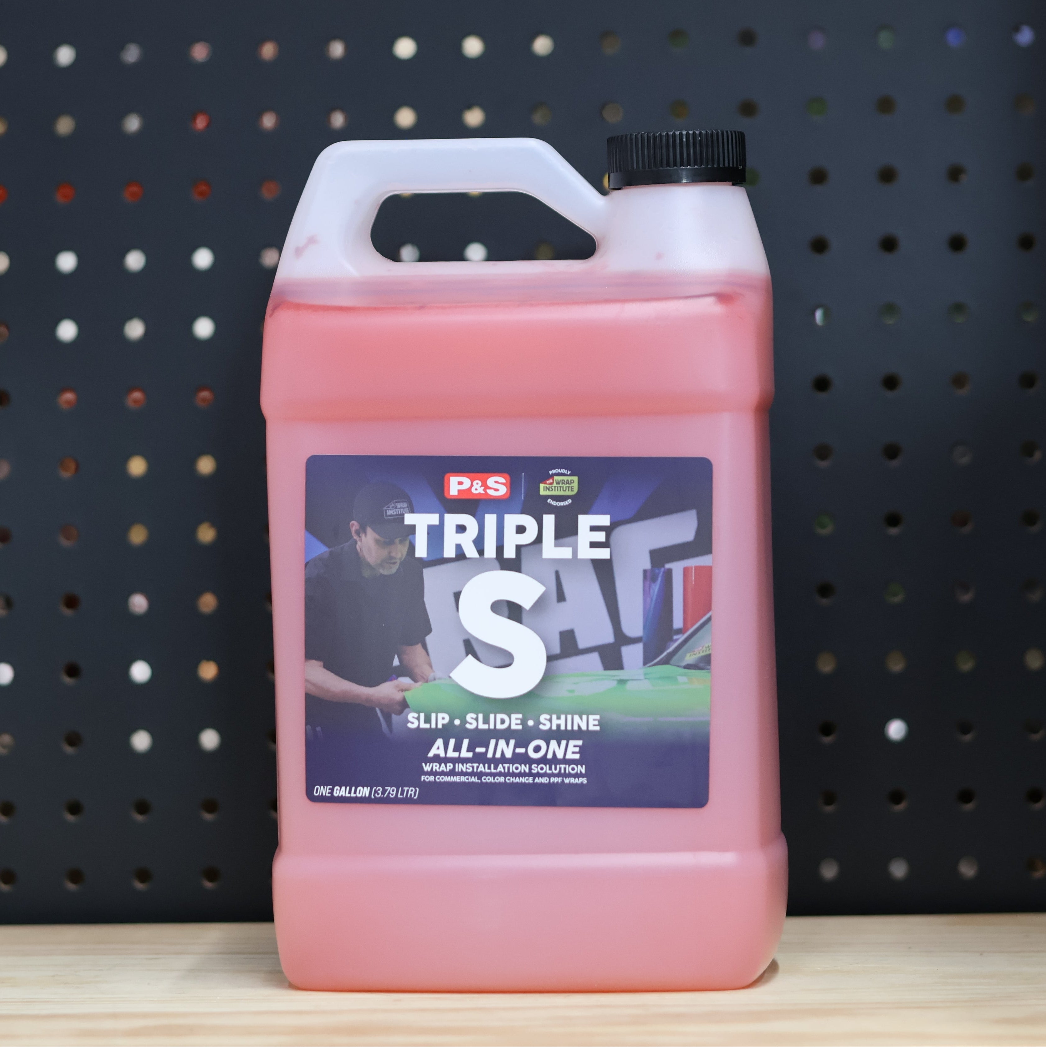 P&S Triple S Wrap Install Solution