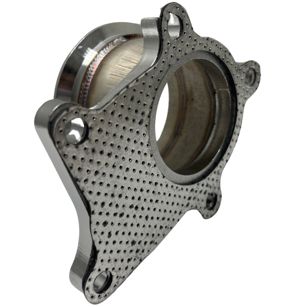 5 Bolt to 3" V-Band Flange Turbo Adaptor Stainless Steel Adapter For T3/T4 Turbo