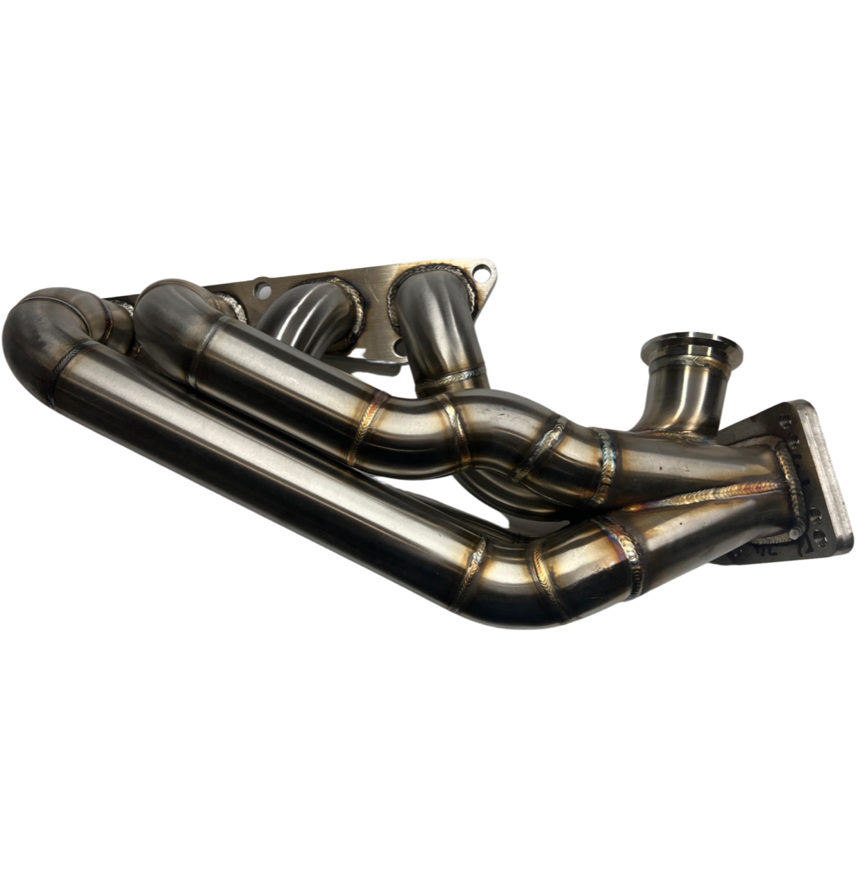 K Series Sidewinder Manifold K20 K24 T3 .63 Billet Turbo K Swap Kit EG EK Civic Integra DC2 RSX EP3