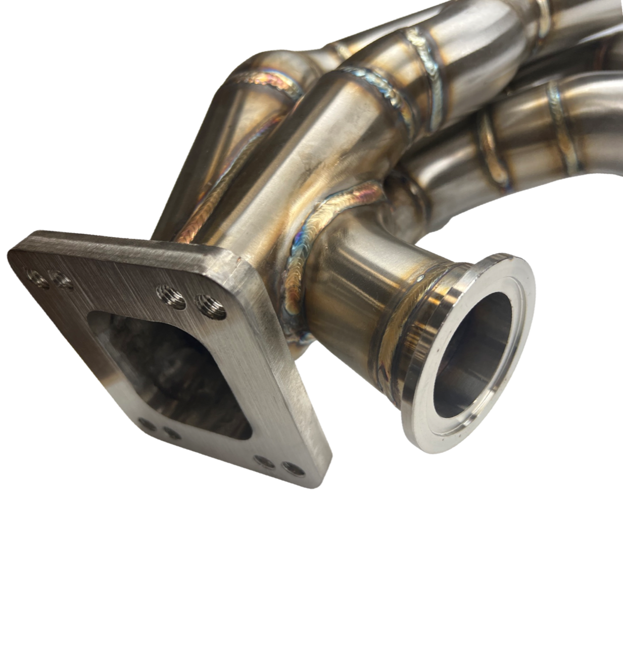 K Series Sidewinder Manifold K20 K24 T4 .82 Dual Ball Bearing Turbo K Swap Kit EG EK Civic Integra DC2 RSX EP3