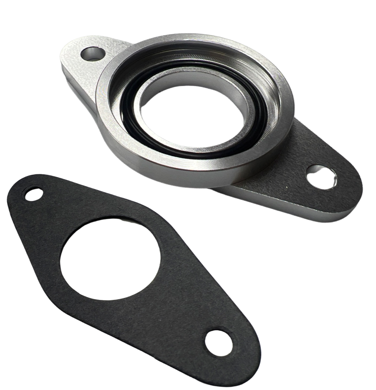 SSQV Blow Off Valve Adapter Flange For Nissan R32 R33 R34 R35 RB20 RB25 GTR