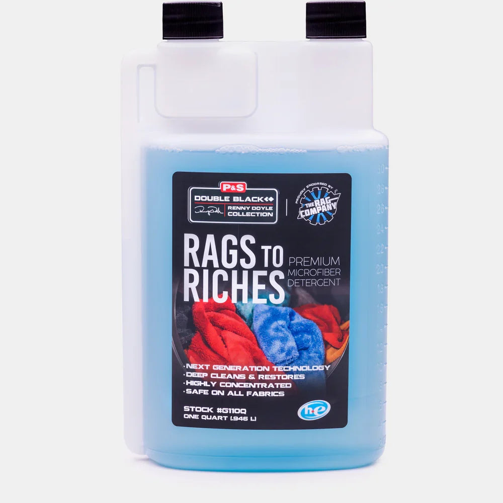 P&S RAGS TO RICHES DETERGENT QUART