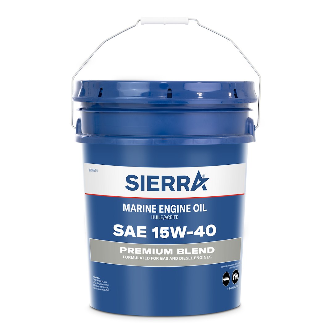 15W-40 Multi-Vehicle (5 Gal)
