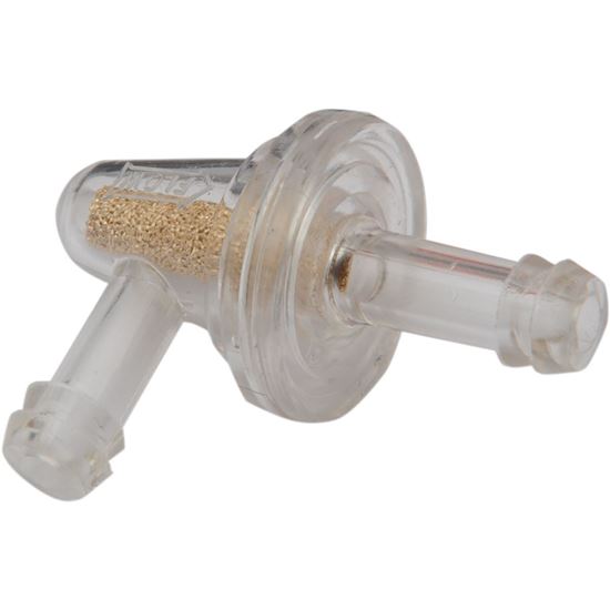 FUEL FILTER  90 DEGREE  1/4 (6MM)