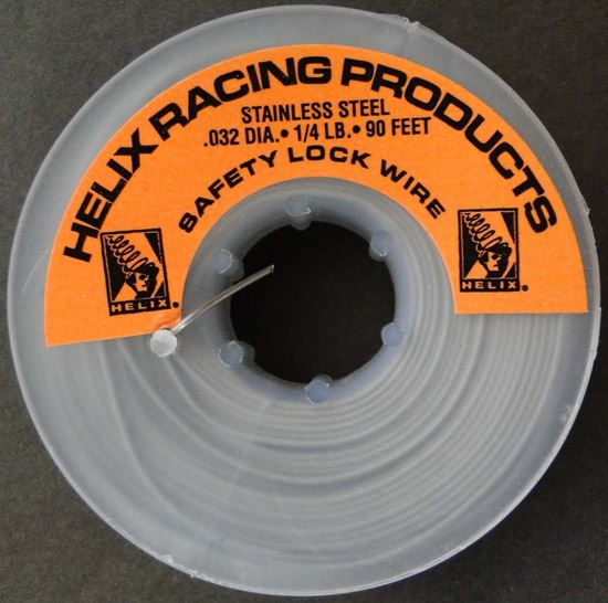 .032  1/4LB SPOOL  STAINLESS STL