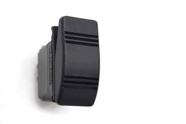 Switch  Rocker On-Off-On Spdt Blk