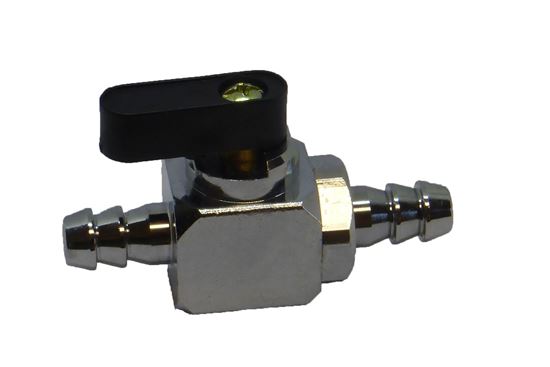 INLINE FUEL VALVE  3/16  4.8MM
