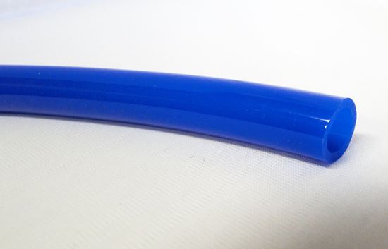 1/4 ID X 3/8 OD X 3 FT. SOLID BLU