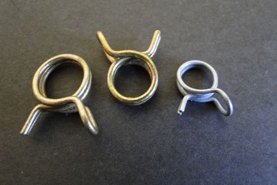ASSORT. WIRE HOSE CLAMPS  15PK