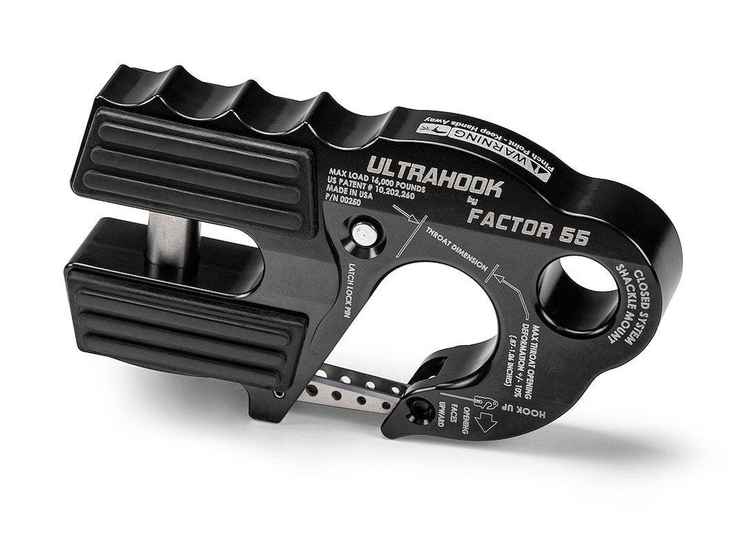 ULTRA HOOK BLACK