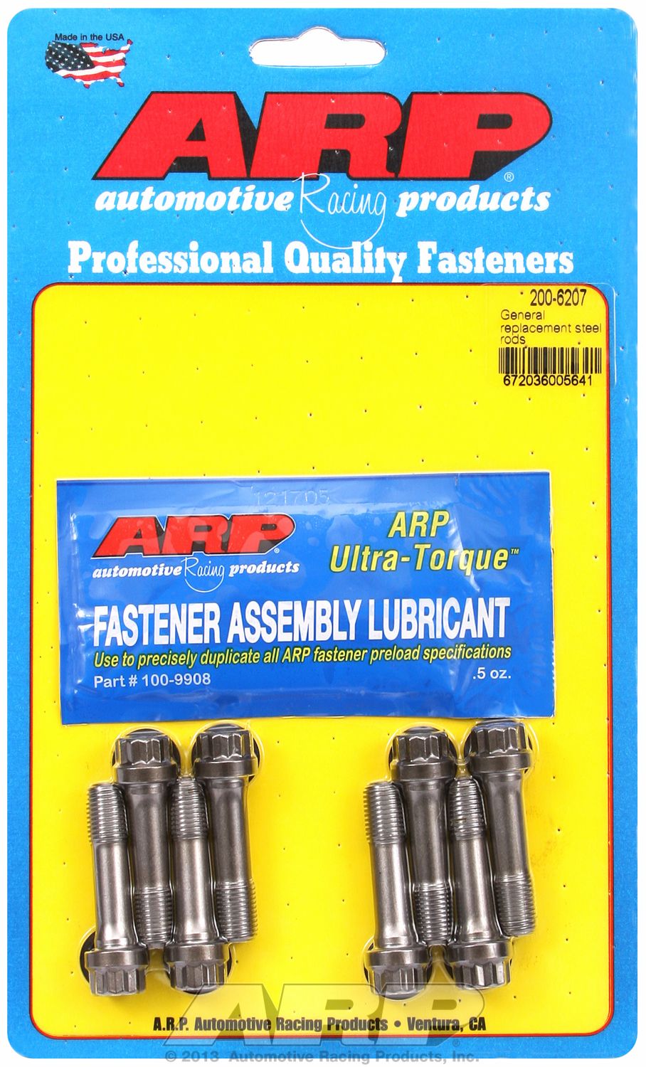 Rod Bolt Kit 8 Pc