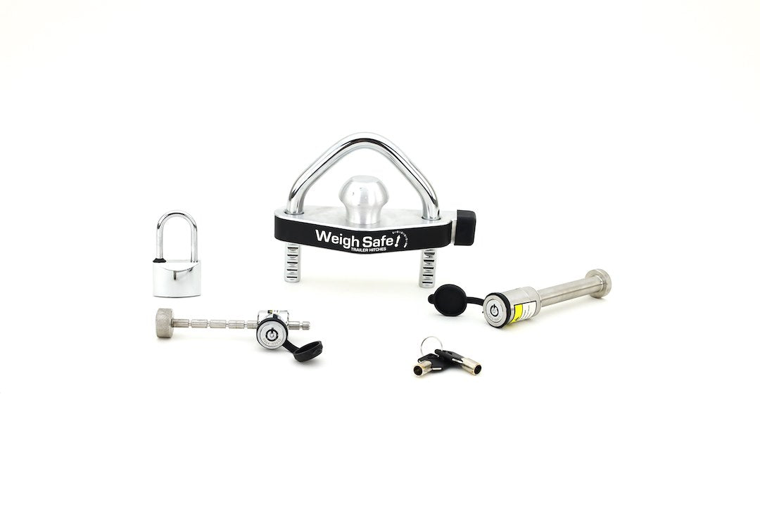 Universal Keyed-Alike Lock Set - (1