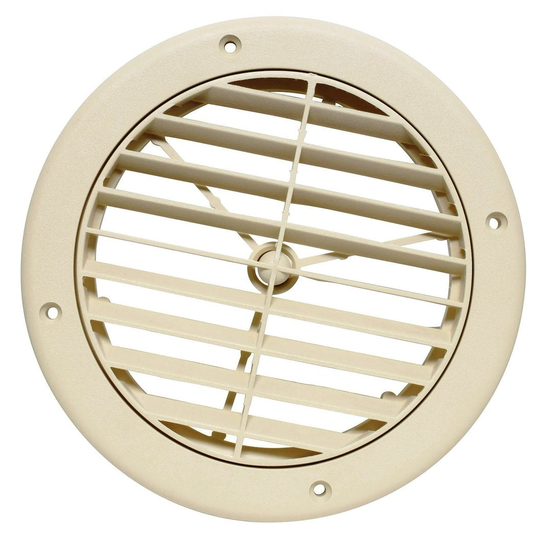 A/C VENT LOUV 5 LT BEIGE