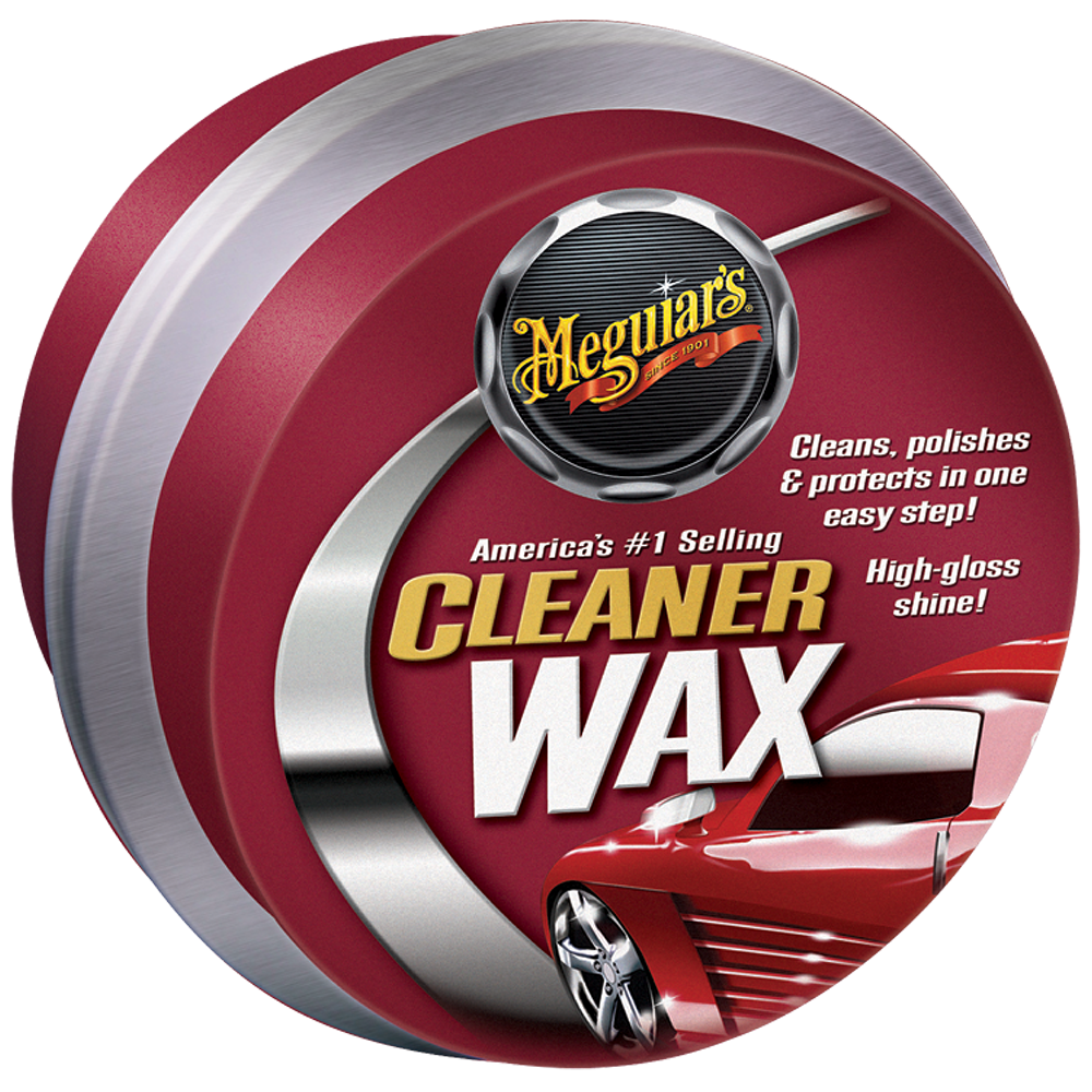 Car Clnr Wax-Paste 14Oz.