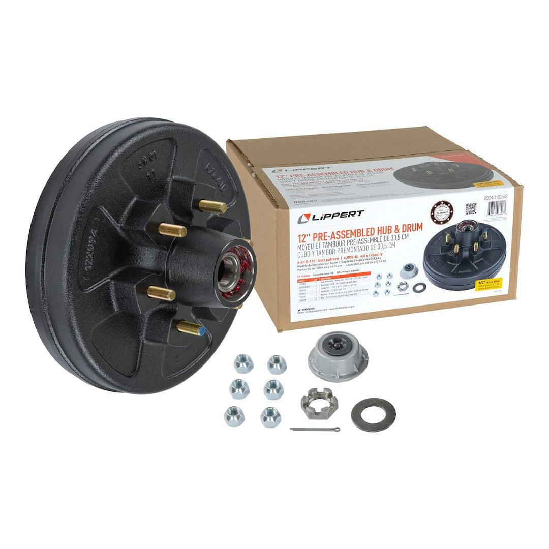 AP KIT - BRAKE HD 655 1/2 STUD COMP