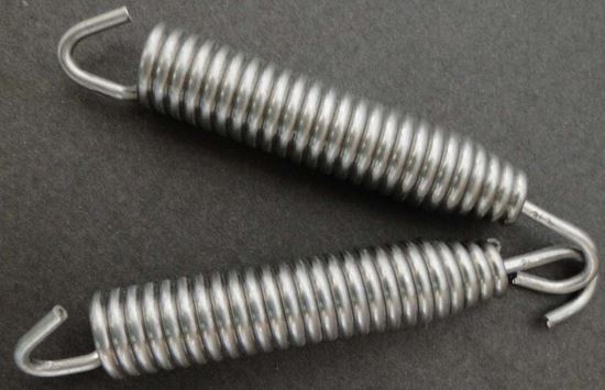 STAINLESS STEEL EXHAUST SPRING 75MM