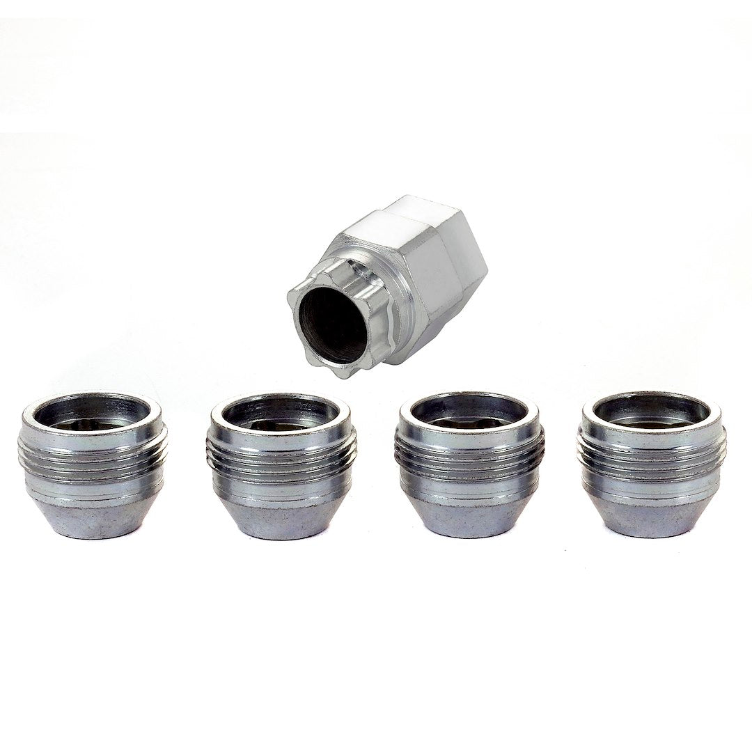 4 Pk 12X1.25 Con Seat Lok