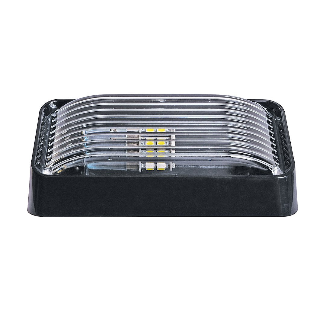 Led  Bw Rct Prch Lite Wo/Sw Blk-Clr