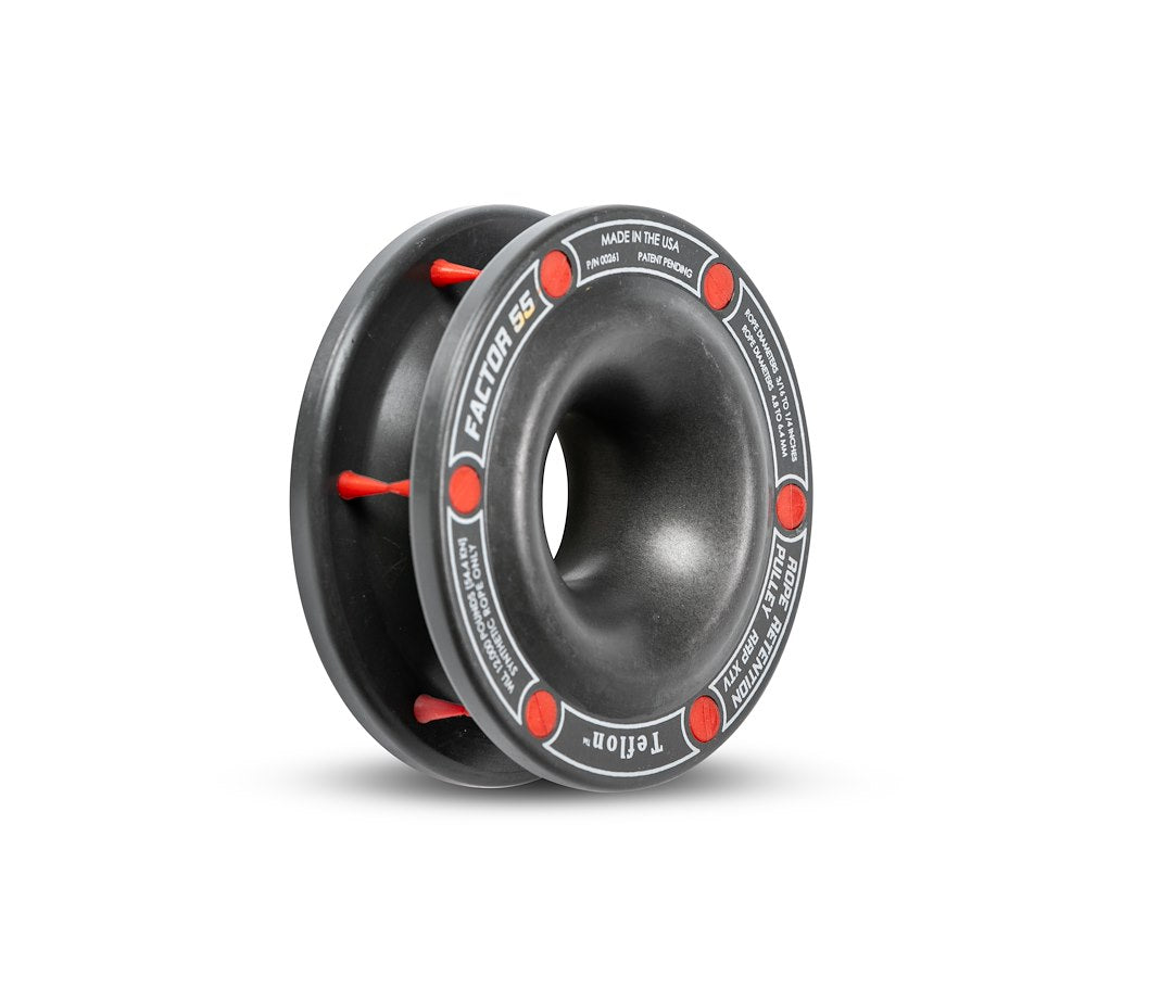 ROPE RETNETION PULLEY XTV