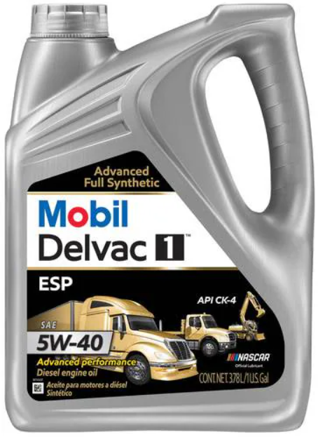MOBIL DELVAC 1 ESP 5W-40 3X1GA.