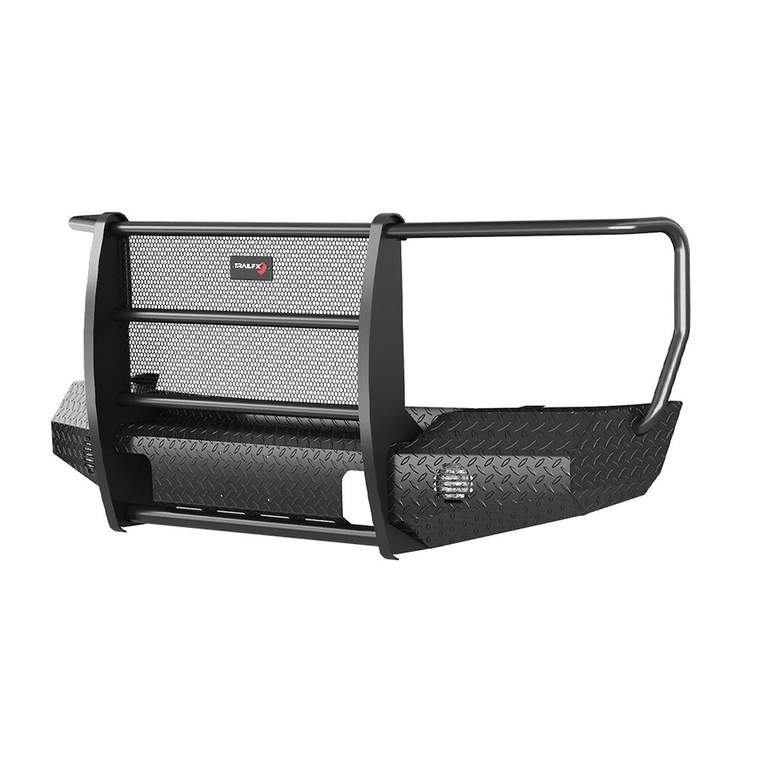 Full Repl Front Bumper Ford Sd