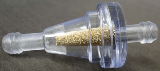 FUEL FILTER  1/4 (6MM)  SMALL CONE