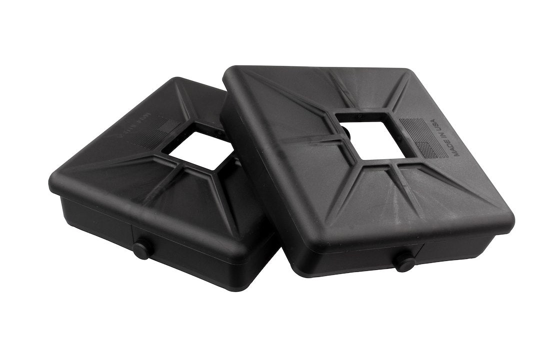4Rubber Bmpr Plug W/Tabs