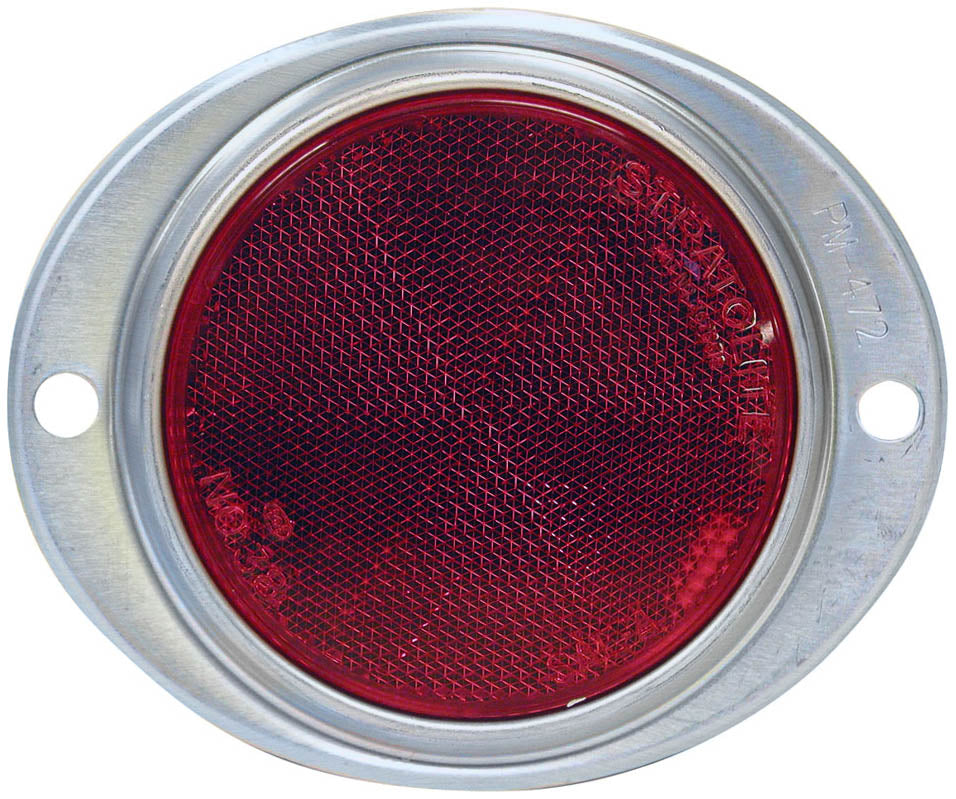 3 Alum Oval Reflector Re