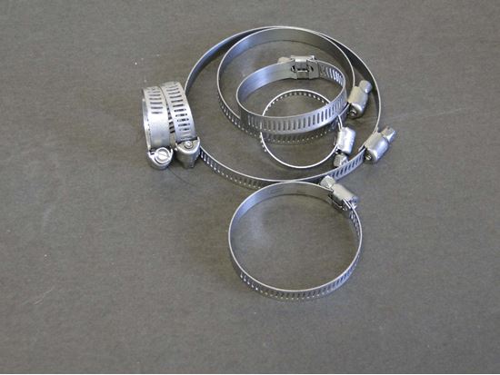ALL STAINLESS WORM DRIVE 13MM-38MM