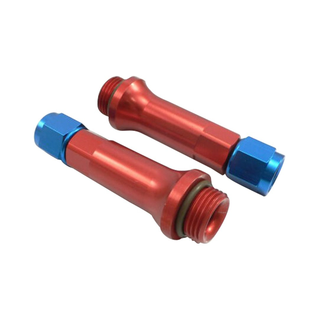 -8An X 3/4-16 Blk Holley  Ultrahp