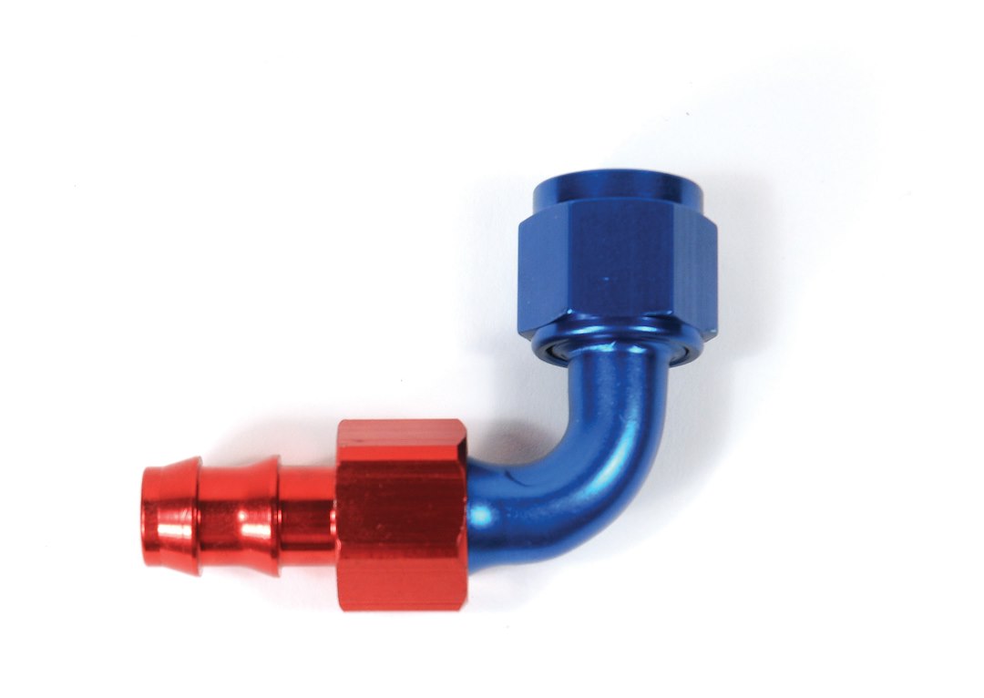 -8An X 90  R/B Push-On Hose End