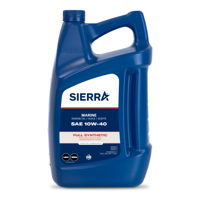 10W-40 Full Synthetic Gallon