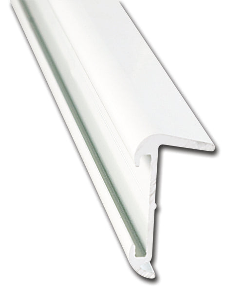 Roof Edge P.Wht 16 Ea