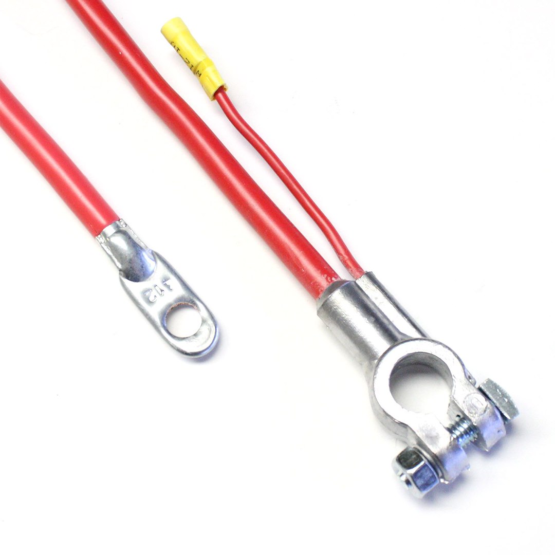 CABLE  BATT TOP 4 GA 25