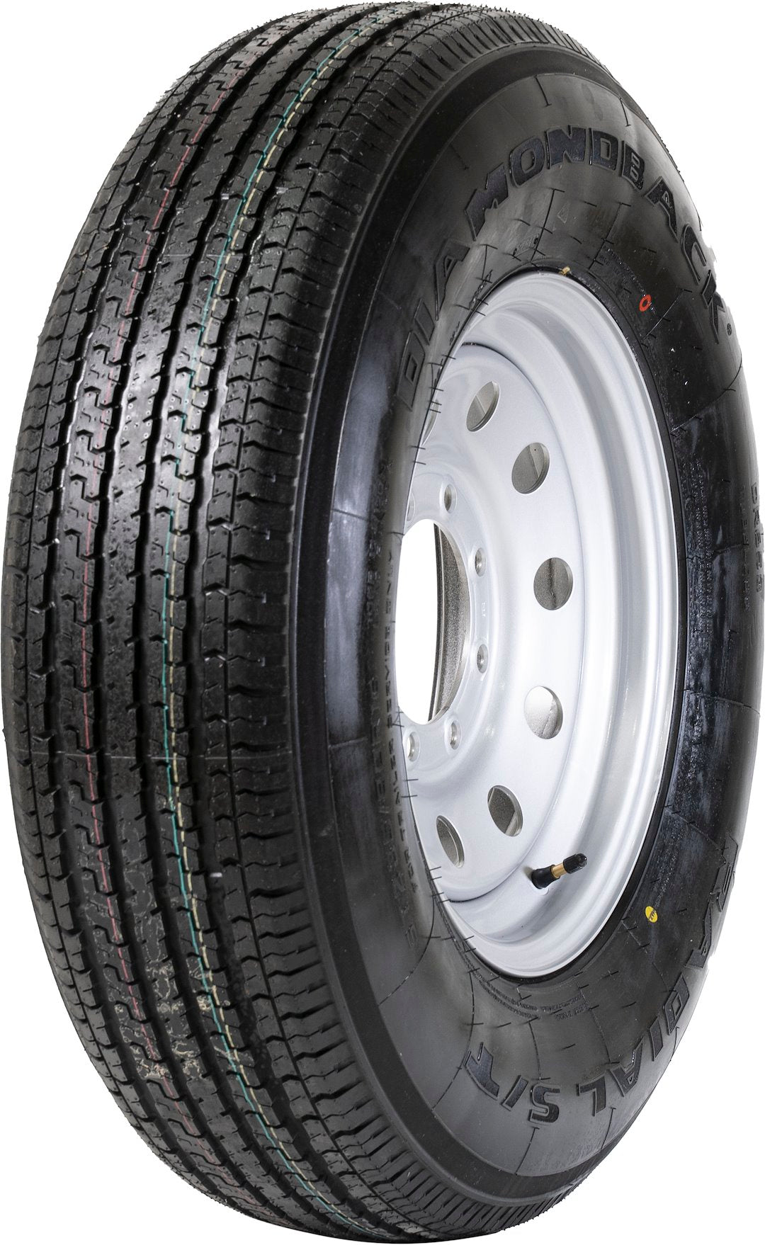 St235/80R16 10 Ply Diamondback On 1