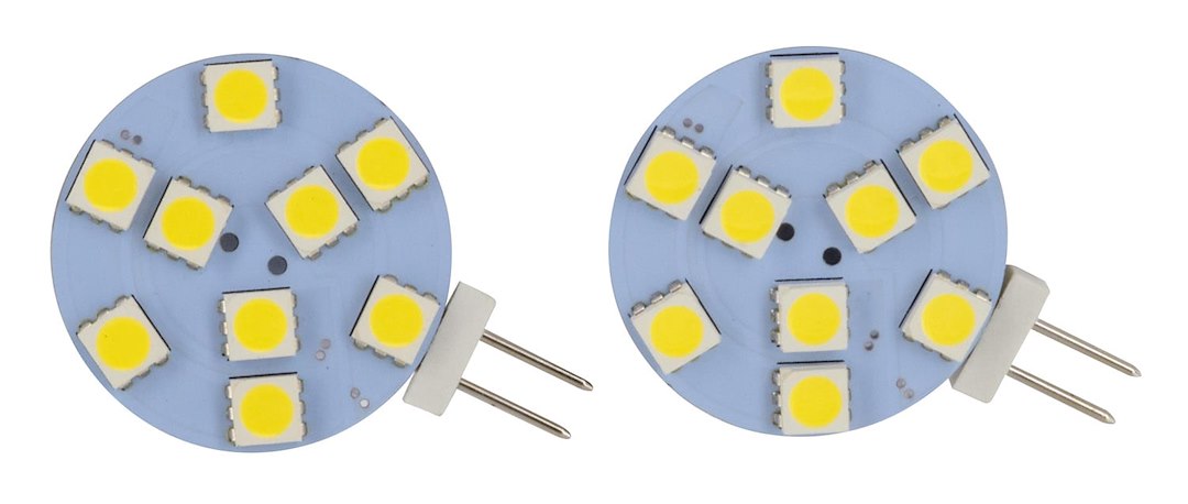 2 Pack Jc10 Disc Led Bright