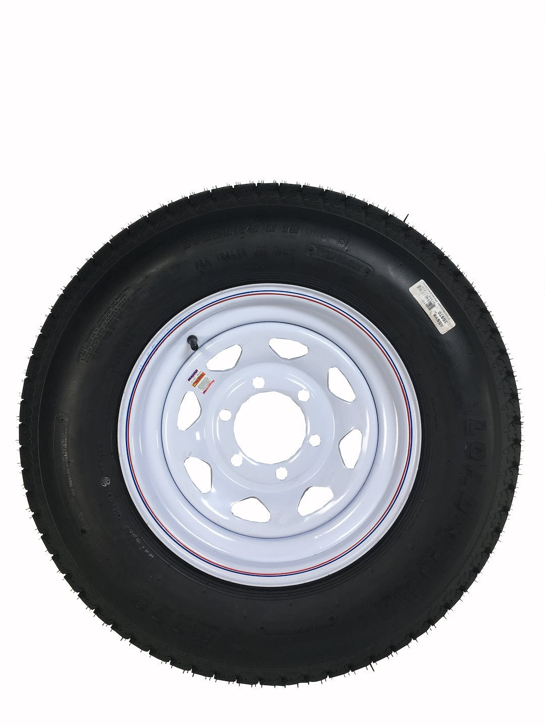 235/80R16 E/8H Spk Wh Str