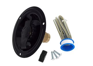 WATER INLET REC FPT BK CD