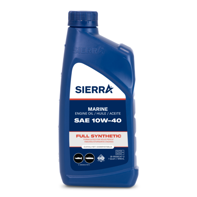 10W-40 Full Synthetic Quart