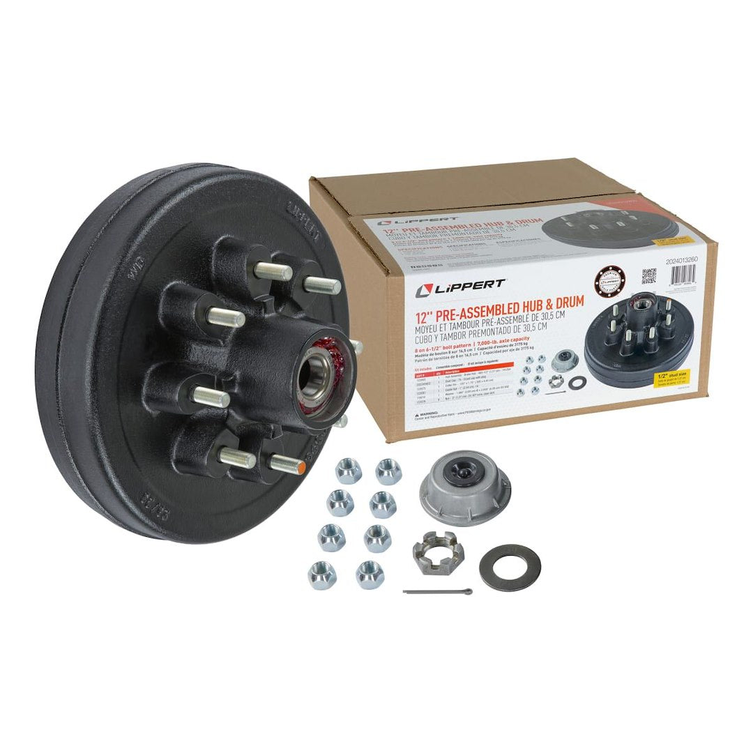 AP KIT - BRAKE HD 865 1/2 STUD COMP