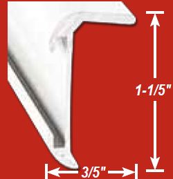 Crnr Mold C.Wht 16 Ea